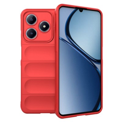 Techsuit - Magic Shield - Realme C61 / Realme&amp;nbsp;C63 - Red foto