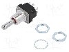 Intrerupator basculant, 3 pozitii, mod comutare ON-OFF-ON, DPDT, HONEYWELL - 2MT1-1