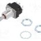 Intrerupator basculant, 3 pozitii, mod comutare ON-OFF-ON, DPDT, HONEYWELL - 2MT1-1