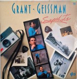 Grant Geissman &lrm;&ndash; Snapshots _ NM / NM vinil, LP, disc muzica jazz blues _ TBA, SUA, 1987