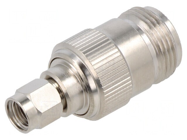 Adaptor N mamă la RP-SMA tată 50&Omega; 11GHz