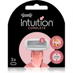 Wilkinson Sword Intuition Complete rezerva Lama 3 buc