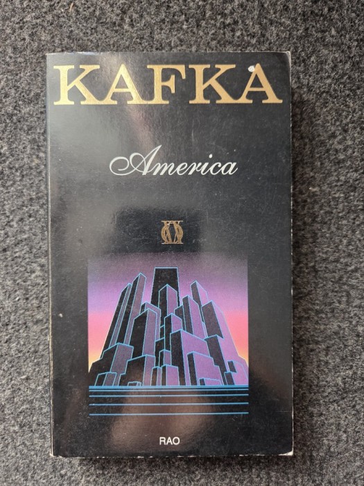 AMERICA - Kafka