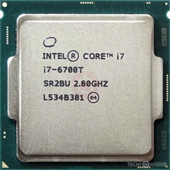 Procesor Intel Skylake, Core i7 6700T consum redus 3.40GHz socket LGA 1151