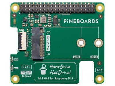 Adaptor PCIe Raspberry Pi 5 foto