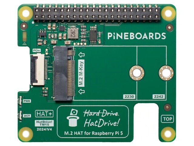 Adaptor PCIe Raspberry Pi 5