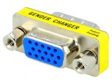 Adaptor D-Sub 15pin HD tată la mamă