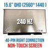 Display Laptop, Dell, Alienware m15 R7, m15 R7 AMD, HMH2Y, 0HMH2Y, LP156QHG(SP)(V1), LP156QHG-SPV1, 15.6 inch, QHD, 2560x1440, IPS, conector ingust, n