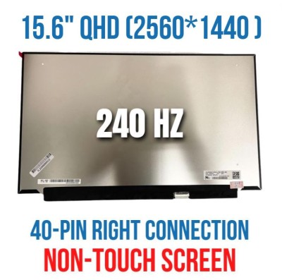 Display Laptop, Dell, Alienware X15 R1, X15 R2, HMH2Y, 0HMH2Y, LP156QHG(SP)(V1), LP156QHG-SPV1, 15.6 inch, QHD, 2560x1440, IPS, conector ingust, narro foto