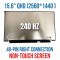 Display Laptop, Dell, Alienware X15 R1, X15 R2, HMH2Y, 0HMH2Y, LP156QHG(SP)(V1), LP156QHG-SPV1, 15.6 inch, QHD, 2560x1440, IPS, conector ingust, narro