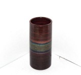 Vază ceramică de studio, emailată, hand made - semnată Ake Warnstad, Arvika Keramik, Suedia