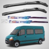 Cumpara ieftin Ștergătoare Renault Master Bus L2H2 (2003&ndash;2006) Hibrid | Set față &ndash; TeamCar&reg;