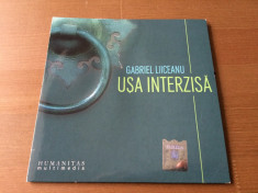 gabriel liiceanu usa interzisa audiobook cd disc humanitas multimedia 2015 foto