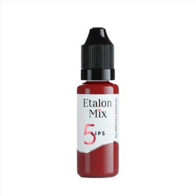 Tusuri Micropigmentare Makeup - Etalon Mix - 15ml - No.5 Cherry Mousse foto