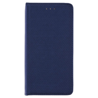 Husa pentru HUAWEI P Smart (2020) - Smart Magnet (Bleumarin) foto