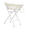 Set Cadita Baie Bebelusi 3 in 1 Cangaroo Bubble Roz cu Suport Anatomic, Termometru si Furtun Scurgere