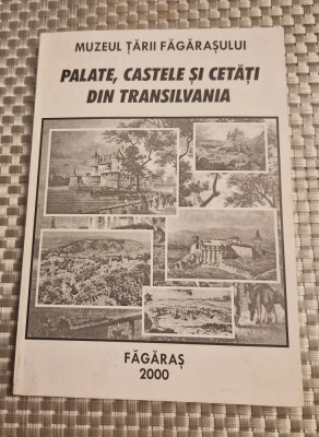 Palate castele si cetati din Transilvania Constantin Bajenaru foto