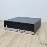 Unitate PC Refurbished, HP ELITEDESK 800 G4 SFF, Procesor I7 8700, Memorie RAM 16 GB, SSD 512 GB NVME, Windows 11 Pro