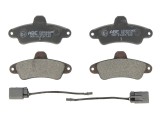 Set placute frana,frana disc FORD MONDEO II (BAP) (1996 - 2000) ABE C2G006ABE