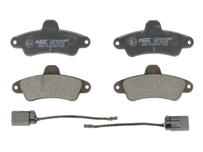 Set placute frana,frana disc FORD MONDEO II Limuzina (BFP) (1996 - 2000) ABE C2G006ABE