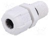 Presetupa poliamida, PG7, IP68, BM GROUP - BM4007L