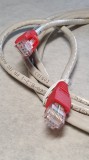 Cablu UTP Patch Cord CAT 6, 3m gri