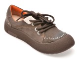 Pantofi GRYXX gri, 3158, din piele naturala