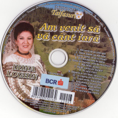 CD Irina Loghin – Am venit să va cant iara