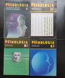 4 x Revista PSIHOLOGIA: Nr. 1 / 1991, Nr. 5 / 1993, Nr. 6 / 1993, Nr. 2 / 1994