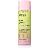 delhicious RICH ROOTS Repair &amp; Shine Conditioner balsam pentru regenerare pentru un par stralucitor si catifelat 250 ml