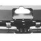 Grila radiator Peugeot 307 (3), 03.2001-09.2005, interior, negru, 7804K6, 5710053R