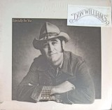 Vinil Don Williams - Especially For You (LP, Country/Jazz, 1980, MCA Records) Stare Buna