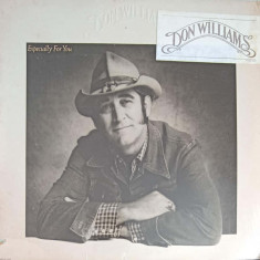 Disc vinil, LP. ESPECIALLY FOR YOU-DON WILLIAMS