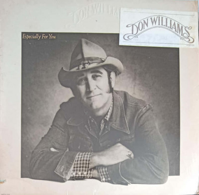 Disc vinil, LP. ESPECIALLY FOR YOU-DON WILLIAMS foto