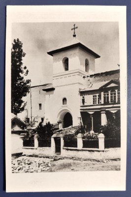 Manastirea Horezu - Clopotnita - 1926 fotografie, necirculata foto