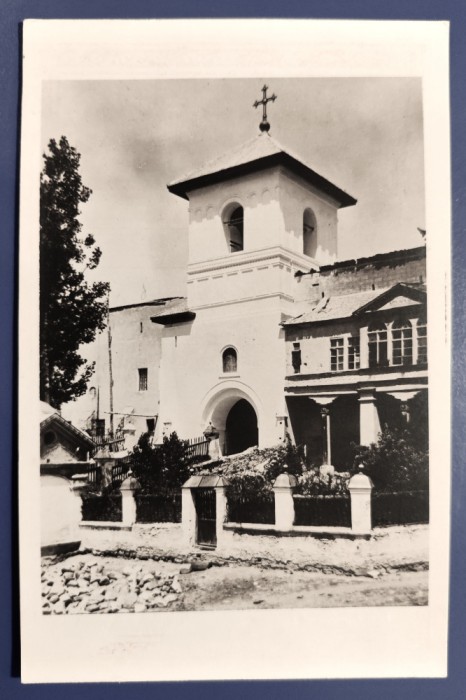 Manastirea Horezu - Clopotnita - 1926 fotografie, necirculata