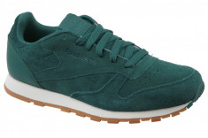 Pantofi sport Reebok CL Leather SG CM9079 verde foto