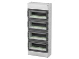 Carcasă modulară IP65 gri SPELSBERG 56 module pentru montare pe perete