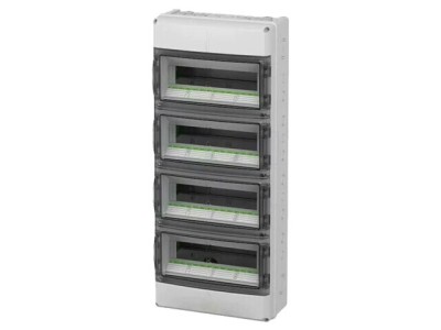 Carcasă modulară IP65 gri SPELSBERG 56 module pentru montare pe perete foto