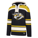 Nashville Predators hanorac de bărbați cu glugă Superior Lacer Hood clasic - XXL