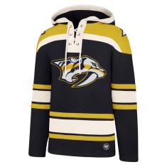 Nashville Predators hanorac de bărbați cu glugă Superior Lacer Hood clasic - XXL
