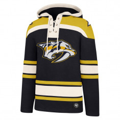 Nashville Predators hanorac de bărbați cu glugă Superior Lacer Hood clasic - XXL