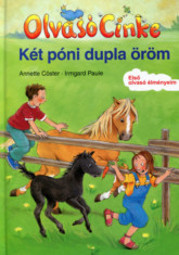 Ket poni dupla orom - OLVASO CINKE foto