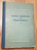 Bazele teoretice ale termotehnicii de Vladea Ioan (Vol. 1)