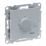 Termostat electronic de camera Legrand Suno aluminiu 721336