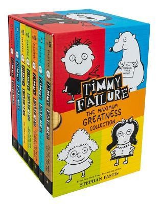 Timmy Failure: The Maximum Greatness Collection foto