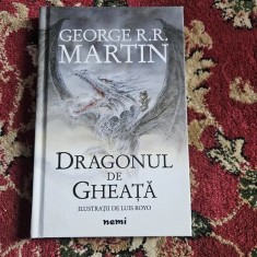 George Martin - Dragonul de Gheata (urzeala tronurilor) cartonata