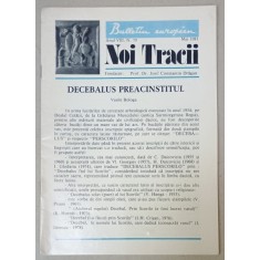 NOI TRACII , REVISTA FONDATA DE JOSIF CONSTANTIN DRAGAN , NR.79, 1981