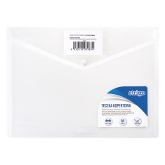 Mapa Strigo plic cu capsa A4, transparenta