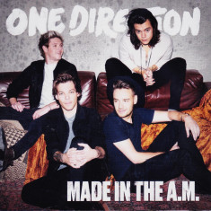 CD Pop: One Direction - Made in the A.M. ( 2015, original, stare foarte buna )